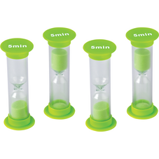 5 Minute Sand Timers - Mini