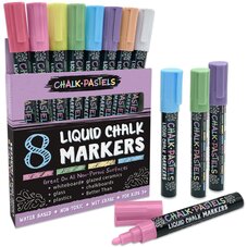 Chalk Pastels Liquid Chalk Markers