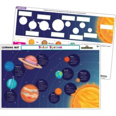 Solar System Learning Mat