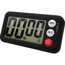 Black Magnetic Digital Classroom Timer