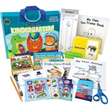 Hello, Kindergarten!  On-the-Go Kindergarten Readiness Kit