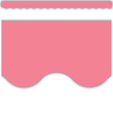 Light Pink Scalloped Border Trim