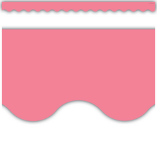 Light Pink Scalloped Border Trim