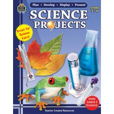 Plan-Develop-Display-Present Science Projects