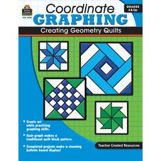 Coordinate Graphing: Creating Geometry Quilts Grade 4 & Up