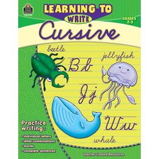 Learning to Write Cursive Grade 2-3