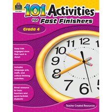 101 Activities For Fast Finishers Grade 4