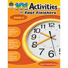 101 Activities For Fast Finishers Grade 5