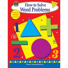 How to Solve Word Problems, Grades 2-3