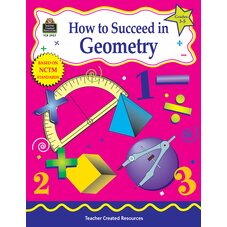 How to Succeed in Geometry, Grades 3-5