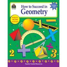 How to Succeed in Geometry, Grades 5-8