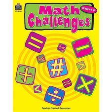 Math Challenges, Grades 4-6