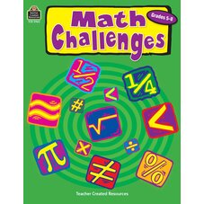 Math Challenges, Grades 5-8