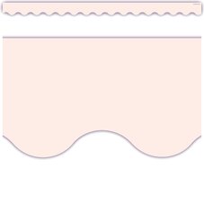 Blush Scalloped Border Trim