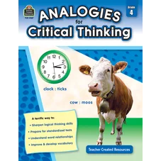 Analogies for Critical Thinking Grade 4