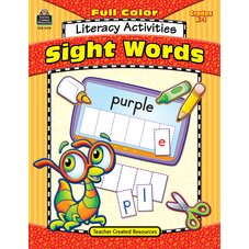 Full-Color Literacy Activities: Sight Words