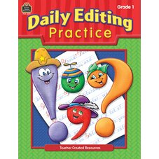 Daily Editing Practice, Grade 1