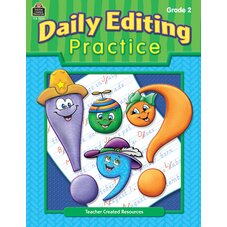 Daily Editing Practice, Grade 2