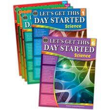 Let's Get This Day Started: Science Set (6)