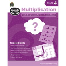 Practice Makes Perfect: Multiplication Grade 4