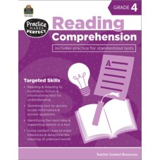 Practice Makes Perfect: Reading Comprehension Grade 4