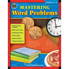 Mastering Word Problems Grades 4-6