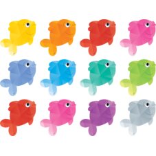 Colorful Fish Mini Accents