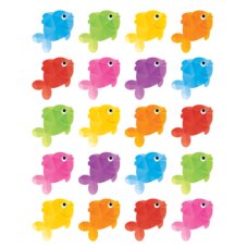 Colorful Fish Stickers