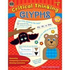 Critical Thinking Glyphs Grade 1
