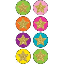 Confetti Stars Mini Stickers