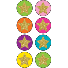 Confetti Stars Mini Stickers