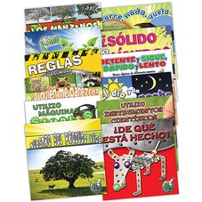 Mi biblioteca de ciencias K-1 (My Science Library set)