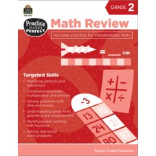 Practice Makes Perfect: Math Review Grade 2