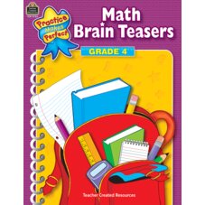 Math Brain Teasers Grade 4