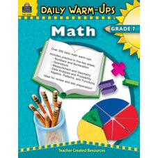 Daily Warm-Ups: Math Grade 7