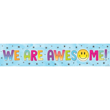 Brights 4Ever We Are Awesome! Banner