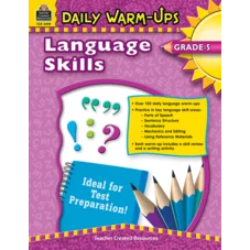 Daily Warm-Ups: Language Skills Grade 5