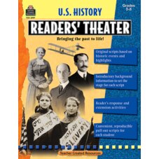 US History Readers' Theater Grade 5-8