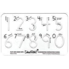 School-Rite® Handwriting Instruction Guides - Numbers