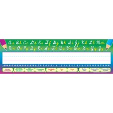 Cursive Writing Flat Name Plates