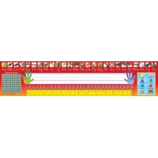 Traditional Printing Super Jumbo Name Plates-Red