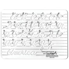 School-Rite® Handwriting Instruction Guides - Uppercase Cursive