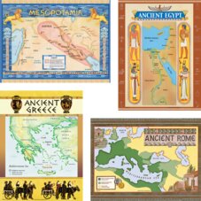 Ancient Civilizations Bulletin Board Display Set