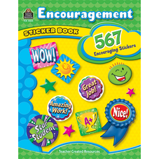 Encouragement Sticker Book