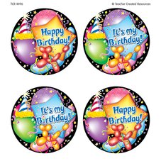 Happy Birthday Wear 'Em Badges