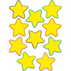 Yellow Stars Accents