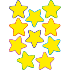 Yellow Stars Accents