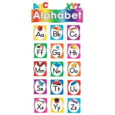 Alphabet Mini Bulletin Board