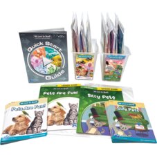We Love to Read! Fiction & Nonfiction Paired Readers Complete Kit for PreK-K