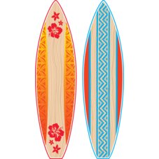 Giant Surfboards Bulletin Board Display Set